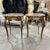 2020s Pair of Side Table Marble Topped French Style For Sale - Image 5 of 9