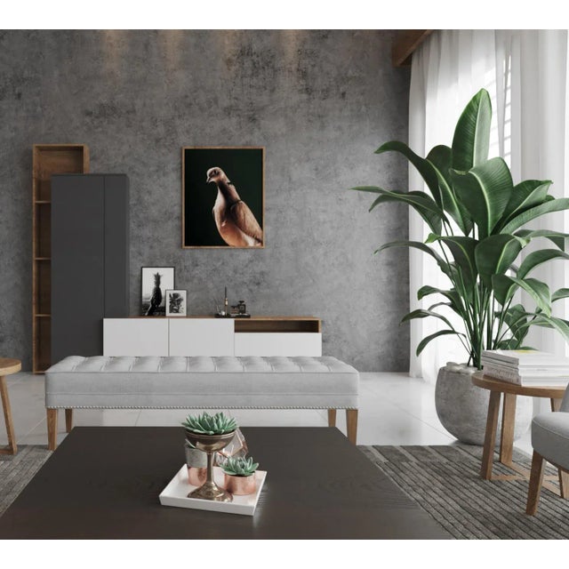 Contemporary Limited Edition Ring Necked Dove Print by Brendan Burden (32x40") For Sale - Image 4 of 4