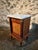 French Empire Bedside Cabinet with Marble Top, 19th Century For Sale - Image 13 of 16