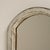 French Early 20th Century France Antique White Wood Mirror For Sale - Image 3 of 8