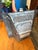 1950s Antique Cast Iron Fireplace Insert / Summer Cover – Original Victorian Era Architectural Salvage For Sale - Image 5 of 5