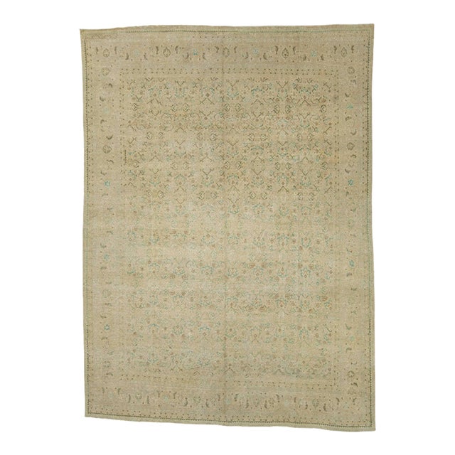 Vintage Rug 9'7" x 12'11" For Sale
