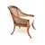 Hollywood Regency Antique Regency Caned Armchair, 1810 For Sale - Image 3 of 11