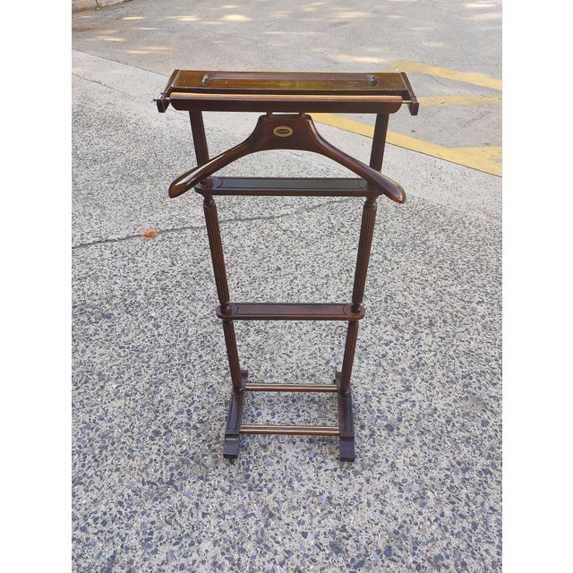 1950s Amcrest Mid-Century Clothing Valet, 1950s For Sale - Image 5 of 12