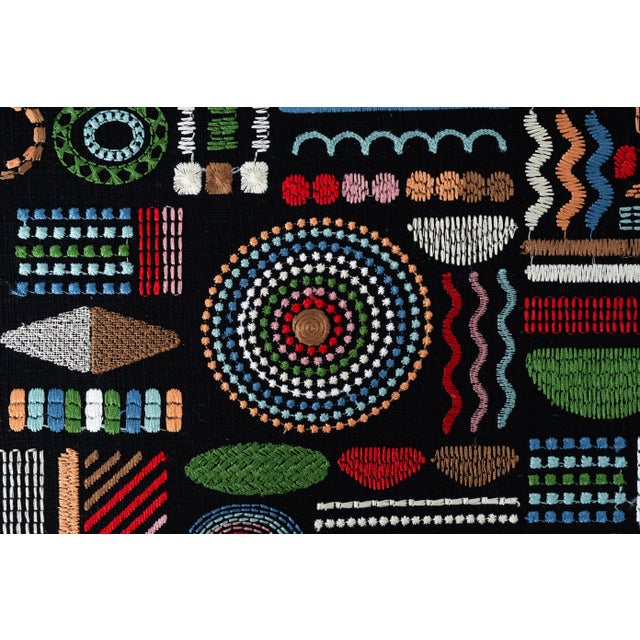 Pair of 1970's Horseshoe Chairs For Sale - Image 11 of 12