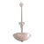 Elegant Barovier and Toso Pendant, 1960s For Sale