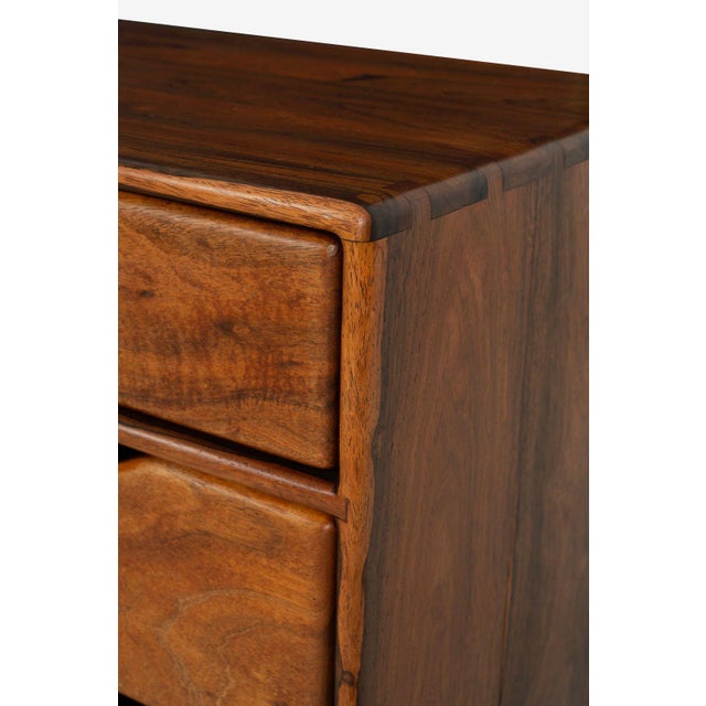Dale Holub Credenza Solid Koa Wood 1976 For Sale - Image 17 of 17