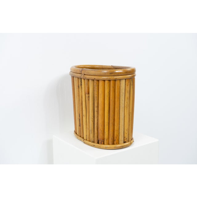 Vintage Italian Cachepot by Gabriella Crespi, 1970s For Sale - Image 4 of 11