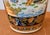 Paint Vintage Chinese Satsuma Style Porcelain Vase Large Geisha Floral Motif 23" For Sale - Image 7 of 18
