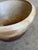 1960s Studio Ceramic Light Brown Gradient Bowl 1960s Mid-Century Modern For Sale - Image 5 of 10