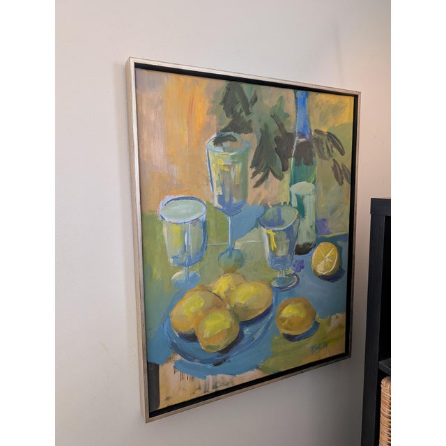 Abstract Still Life Lemons For Sale In New York - Image 6 of 6