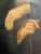 Mid 20th Century Continental School Portrait Oil Painting, Framed For Sale - Image 4 of 9
