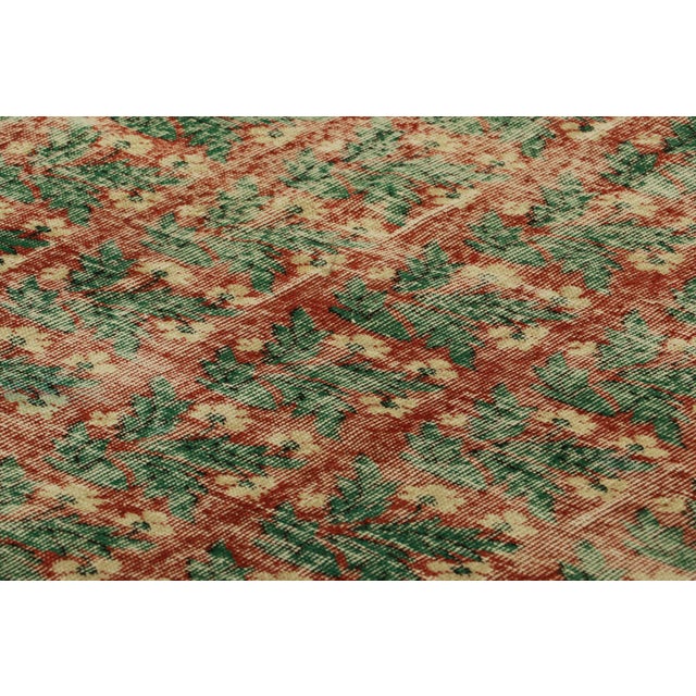 Made with hand-knotted wool and originating circa 1960-1970, this 6x9 vintage rug is an exciting new piece in Rug &...