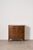 19th Century English Burl Veneered 3-Drawer Chest With Ring Pulls