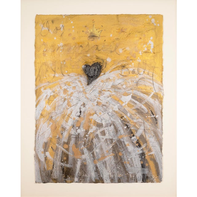 This expressive mixed media work on paper by Lenore Gimpert was commissioned by the Detroit Opera House and captures the...