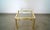 Vintage Art Deco side table for sale. From the 1970's, and a beautiful accent table. It has a tubular brass frame with...