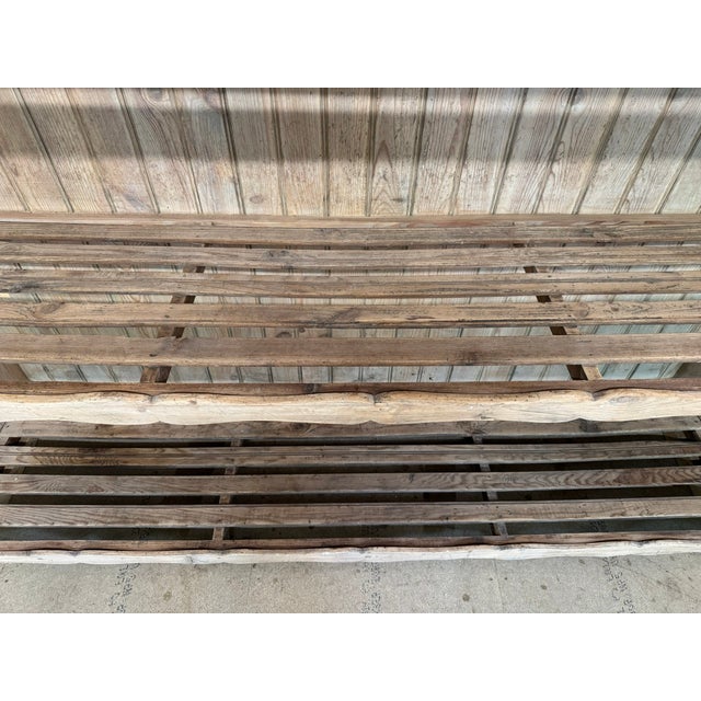 French Pine Bakers Rack, 1860 For Sale - Image 13 of 15