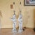 Vintage Hand-Painted Italian Figural Table Lamps, a Pair For Sale In Washington DC - Image 6 of 18