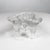 Transparent 1970s Istapo Candle Holder Art Glass Göran Wärff Kosta Boda Sweden For Sale - Image 8 of 8