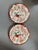 Antique 1920s Japanese Geisha Kutani Hand Painted Plates - 2 For Sale - Image 4 of 7