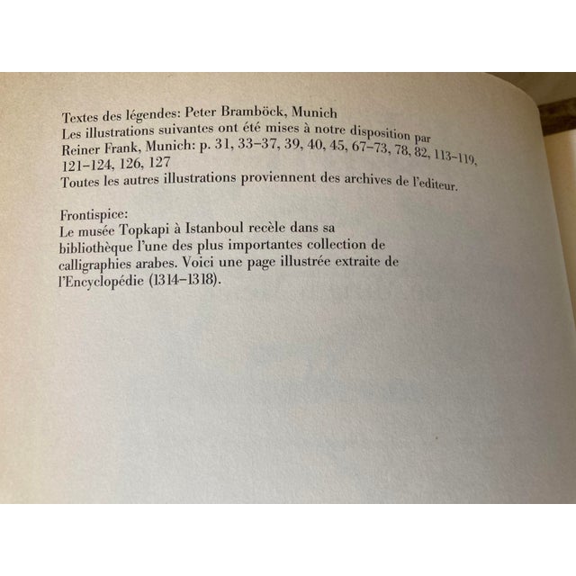 Paper Islam Prestige Du Passe by Miriam Meier Published by J. Lazarus, 1987 For Sale - Image 7 of 12