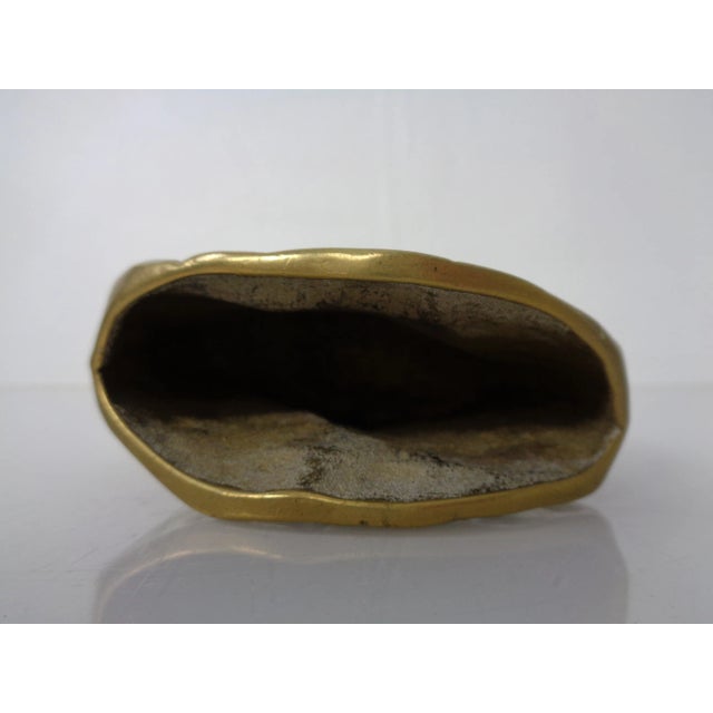 Brutalist Bronze Vase, 1960s For Sale - Image 15 of 18