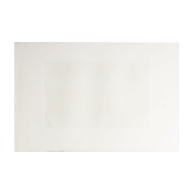 1979 “111th Landscape” Mezzotint Print by Kazuhisa Honda For Sale In Indianapolis - Image 6 of 6