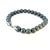 David Yurman Hematite Prayer Beads Bracelet 8" 8 mm Sterling Silver Estate For Sale In New York - Image 6 of 7