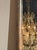 19th C. French Transitional Silver Leaf Mirror For Sale - Image 4 of 8