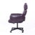 Knoll Otto Zapf for Knoll Mid Century Leather Office Chair For Sale - Image 4 of 9