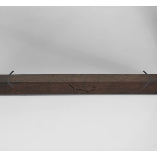 Wood 1980s Carlos Rialto for Knoll “Barcelona” Rocker For Sale - Image 7 of 7