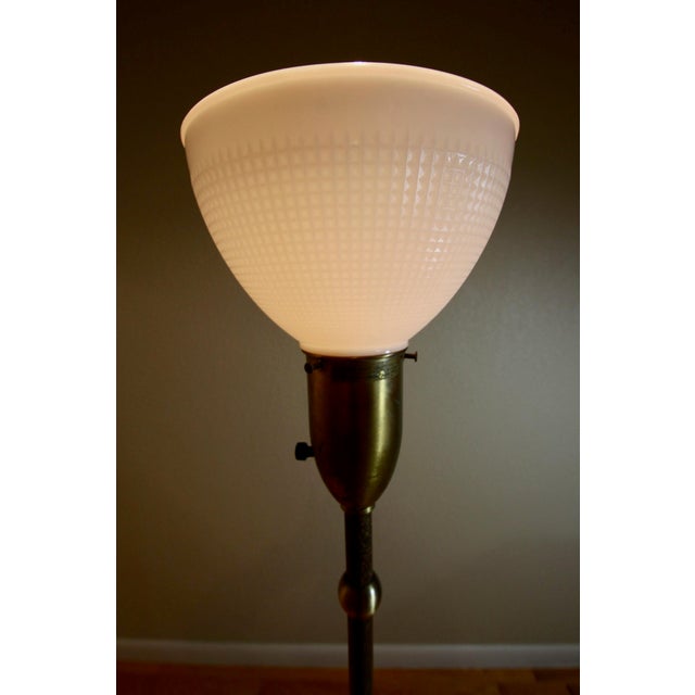 Mid-Century Modern Rembrandt Lighting Mid-Century Modern Floor Lamp For Sale - Image 3 of 13