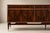 1950s Giuseppe Scapinelli Rosewood Credenza With Brass Sabots, Brazilian Modern, 1950s For Sale - Image 5 of 18