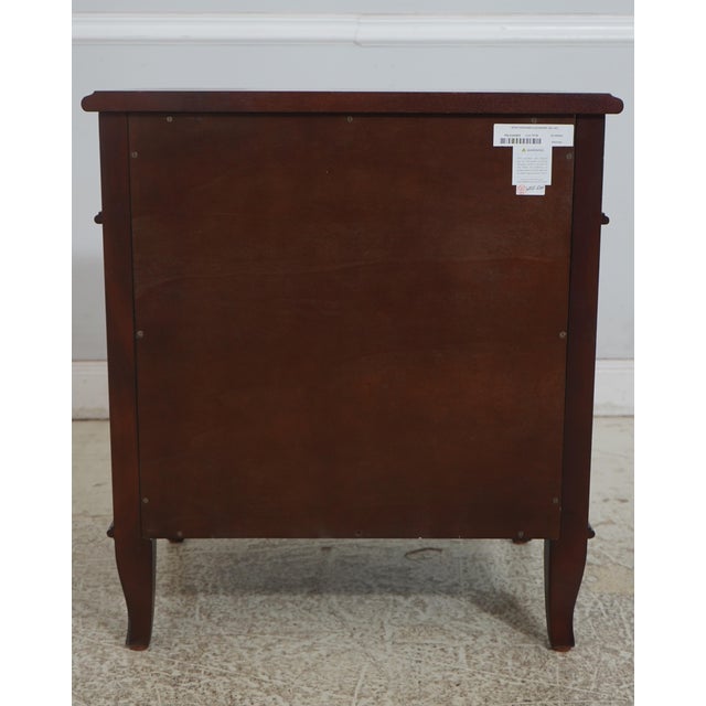 Pair Theodore Alexander Brooksby 3 Drawer Nightstands For Sale - Image 16 of 18