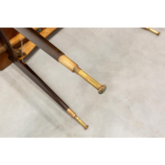 Coffee or Dining Table with Adjustable Height, 1960s For Sale - Image 10 of 11