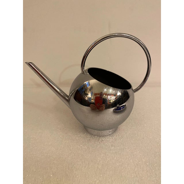 Blue Russel Wright for Chase Corn set - 4 Pieces For Sale - Image 8 of 8