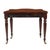 Early 19th Century Federal Flip Top Mahogany Game Table Attributed to Samuel Field McIntire, 1810-15 For Sale - Image 5 of 18