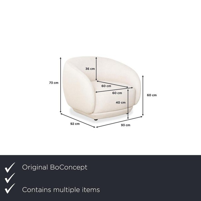 BoConcept Bolzano Duo: Organic Relaxation in One Set. This duo brings the perfect symbiosis of comfort and modern...