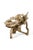 Wood Teak Root Wood Armchairs, Set of 2 For Sale - Image 7 of 17