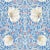 Morris & Co Pimpernel Wallpaper in Woad - a Sample For Sale