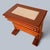 Mid-Century Teak and Cream Tile Nest of Three Tables Compact, 1960s, Set of 3 For Sale - Image 6 of 7