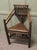19th Century Oak Turners Chair, 1850 For Sale - Image 3 of 7