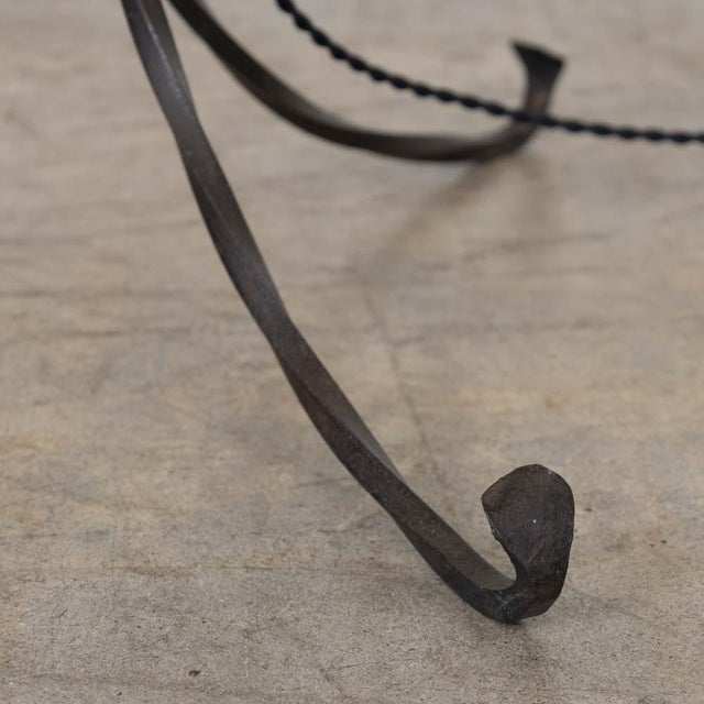 French Adjustable Iron Floor Lamp For Sale - Image 17 of 18