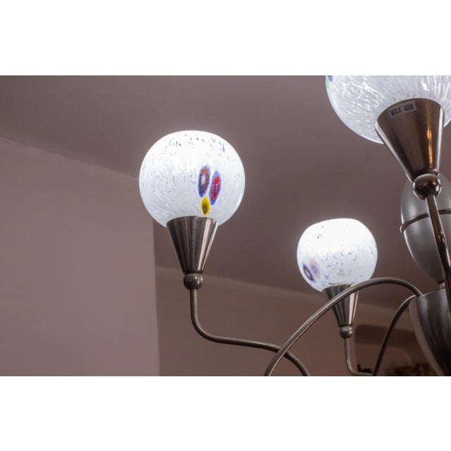 Murano Chandelier "La Murrina", 1980s For Sale - Image 10 of 13