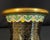 Mid Twentieth Century Handmade Cloisonné Vase With Peony and Bird Motif For Sale - Image 11 of 11