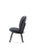 Contemporary Naïve Low Chair in Black by etc.etc. for Emko For Sale - Image 3 of 6