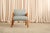 Mid Century Modern Armchair Attributed to Leslie Diamond for Conant Ball For Sale - Image 14 of 15
