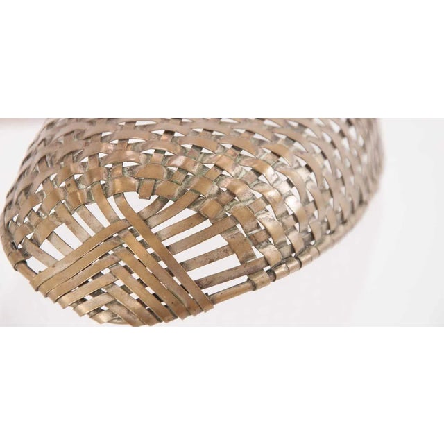 Brass Vide Poche or Bowl in Brass, France, 1960s For Sale - Image 3 of 10