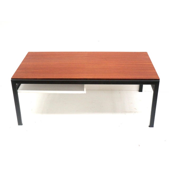 Pastoe Vintage Japanese Series Model TU04 Coffee Table by Cees Braakman for Pastoe, 1960s For Sale - Image 4 of 8