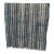 Vintage Malinke African "Sahara Mirage" Indigo Throw For Sale